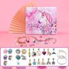 24-Day Reindeer Christmas Surprise Bracelet Set for Kids