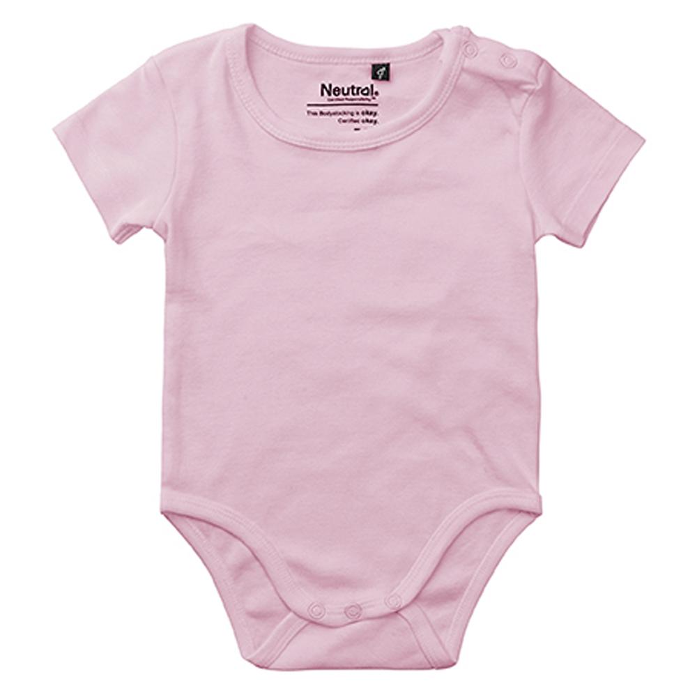 Neutral Baby Short-Sleeved Bodysuit