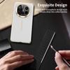 For Huawei Mate X6 Lens Protector with Magnetic High-end Leather Anti-Drop Anti-Fingerprint Anti-Oil Stain Phone Case