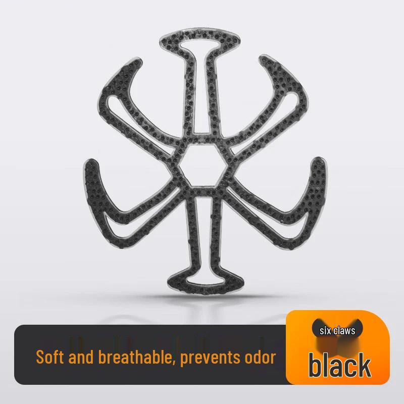 Breathable Silicone Helmet Liner Pad: Keeps Hairstyles Intact, Odor-Free, Ventilated Fit for Any Helmet