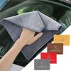 CRV1   Car Emblem Suede Towel Microfiber Uptake Cleaning Rag Cloth for Mercedes Benz W203 W204 W205 W206 W212 W213 W222 W223 E300 C200