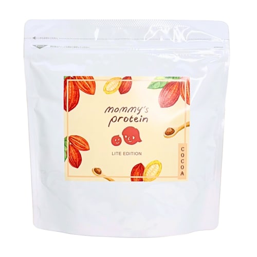 

Mommy s Protein LITE Refreshing Cocoa, Plant-Based Lactic Acid Bacteria, Plant-Based Sweetener, Mild Sweetness, No Food Additives Other Than Flavoring