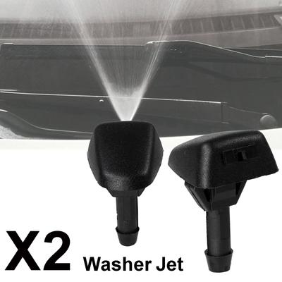Düsensprühdüse Frontscheibe Windschutzscheibe Scheibenwaschanlage Düse Sprüher für Volvo C30 V40 S40 V50 C70 S70 S80 XC70 XC90