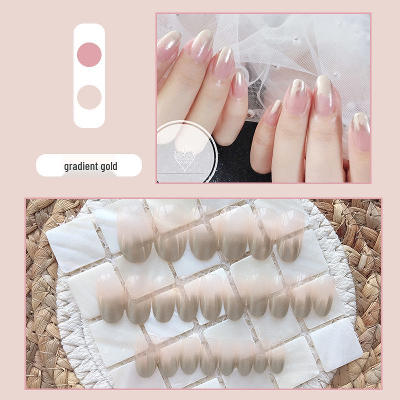 

Influencer French False Nails – 24 Removable Manicure Tips
