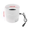 Inline Duct Fan Air Ventilator Pipe Ventilation Exhaust Fan Adjustable Extractor Bathroom Toilet Wall Fan Booster