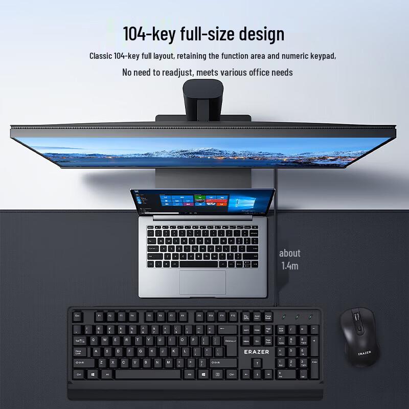 Lenovo Yinengzhe K102 Wired Office Keyboard