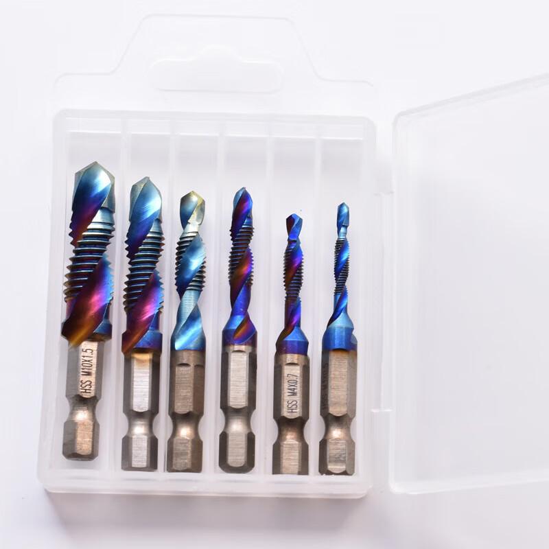 KaYing HSS Hex Shank Drill & Tap Bits
