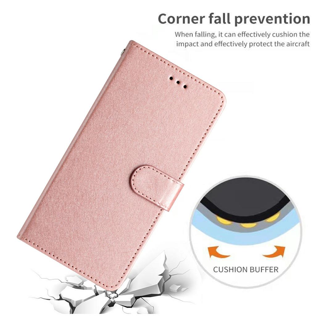 Wallet Case for Motorola Edge 60 5G/60 Fusion 5G/60s 5G Leather Folio Phone Cover Magnetic Clasp