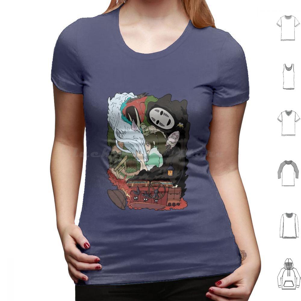 Reise T-Shirt 6XL Baumwolle Cooles Tee Animer Ärmel Kino Film