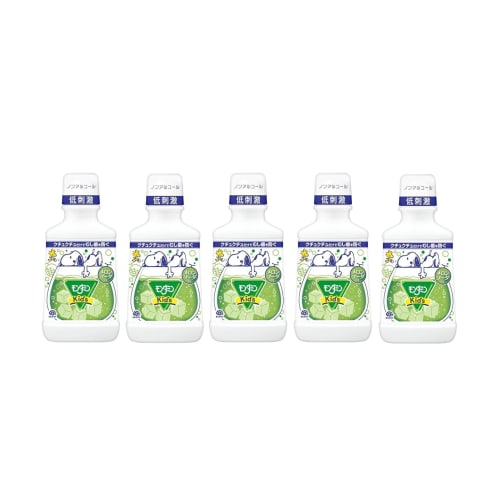 

Mondamin Kids Melon Soda Flavor Mouthwash, Alcohol-Free, 250ml, for Bad Breath Care (5 bottles)