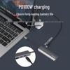 Type-C Laptop Dock: 4K 60Hz, USB 3.0, Steam Deck Converter, High-Speed Transmission