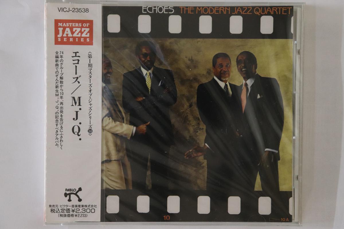 

CD MODERN JAZZ QUARTET - Echoes VICJ23538 PABLO 1991 Japan Obi Jazz Used