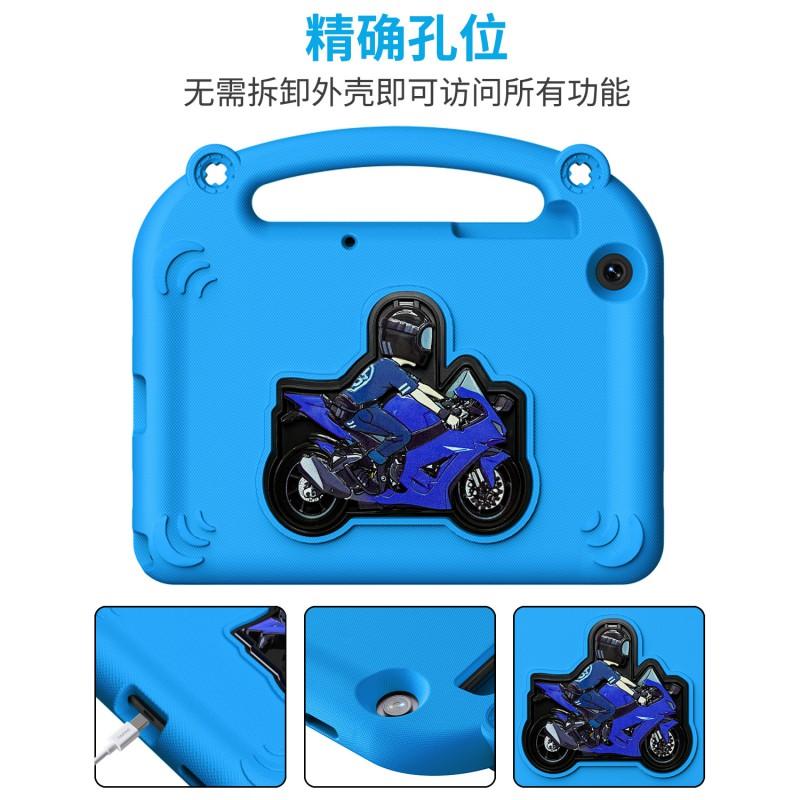 Slim Protective Case With Kickstand Galaxy Tab A11 Plus A9 X210 X216 Tablet - Shockproof Anti-Scratch Portable Stand