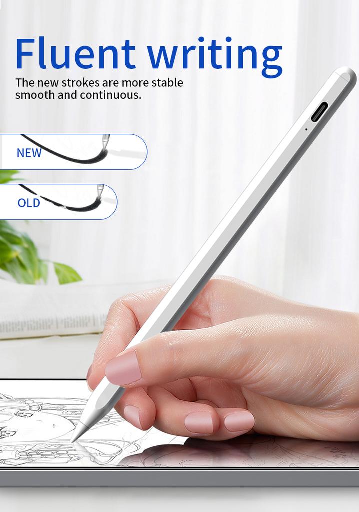Tablet Active Stylus Pen for iPad 2018 Pro Air Mini With Palm Rejection Tilt Sensitive for iPad 2019 2020