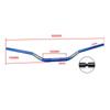 Universal Aluminum Alloy Segment Handlebar Accessories for Motorcycles