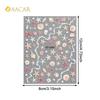 Shell Starfish Shell Nail Stickers Cute Starfish Decorative Stickers For Nails DIY 5D Self Adhesive Summer Manicure Decals