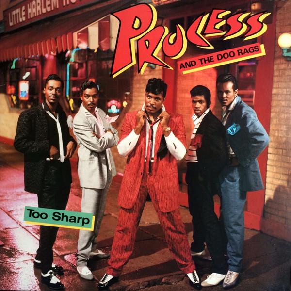 

LP Record PROCESS THE DOO RAGS Too Sharp BFC40021 COLUMBIA 1985 US SoulFunk Used