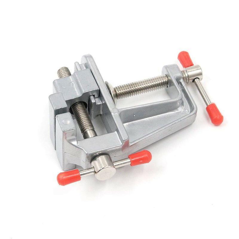 1 Pcs 360 ° Rotary Mini Bench Vise Clamp Table Swivel Lock Clamp DIY Repair Tool