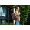 Handmade Vintage 100% Pure Buffalo Leather Backpack Rucksack Travel College Bag
