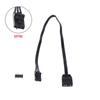 Adapter Cable For Corsair Rgb To Standard Argb 4Pin 3Pin Adapter Connector Pirate Ship Controller Adapter Line Ql Ll120 Icue