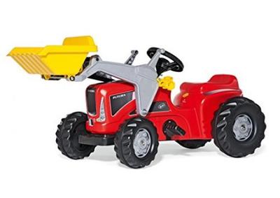 childs pedal tractor and trailer