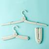 1PCS Travel Folding Clothes Rack