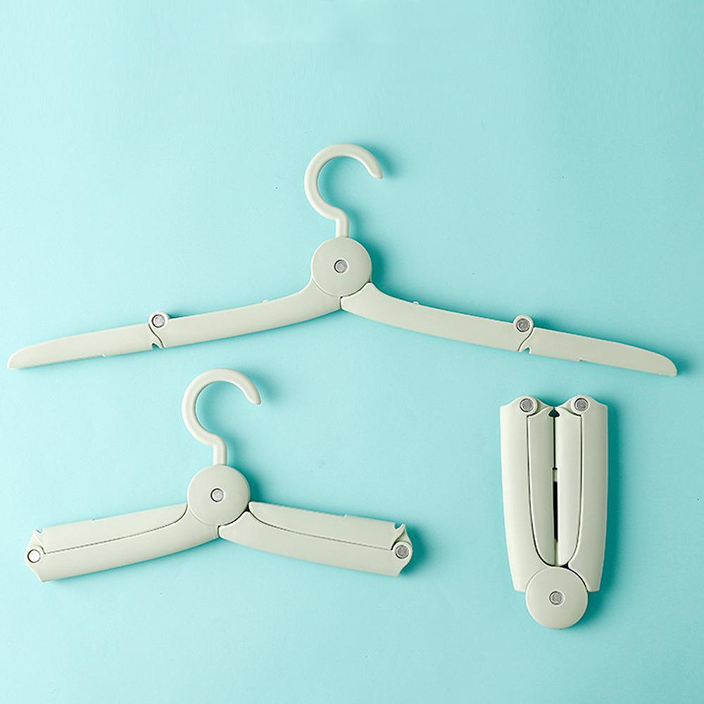 1PCS Travel Folding Clothes Rack