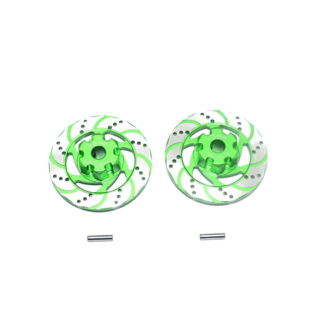 

(H2O)2 Pcs Brake Disc For Traxxas UDR 1/7 RC Unlimited Desert Racer зелений