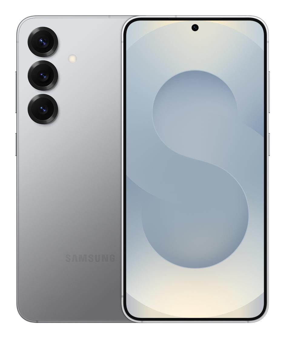 Samsung S25 Smartphone 256GB Silber silber