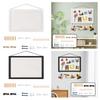 Cork Board Vintage Style Bulletin Board for Kitchen Bedroom Living Room