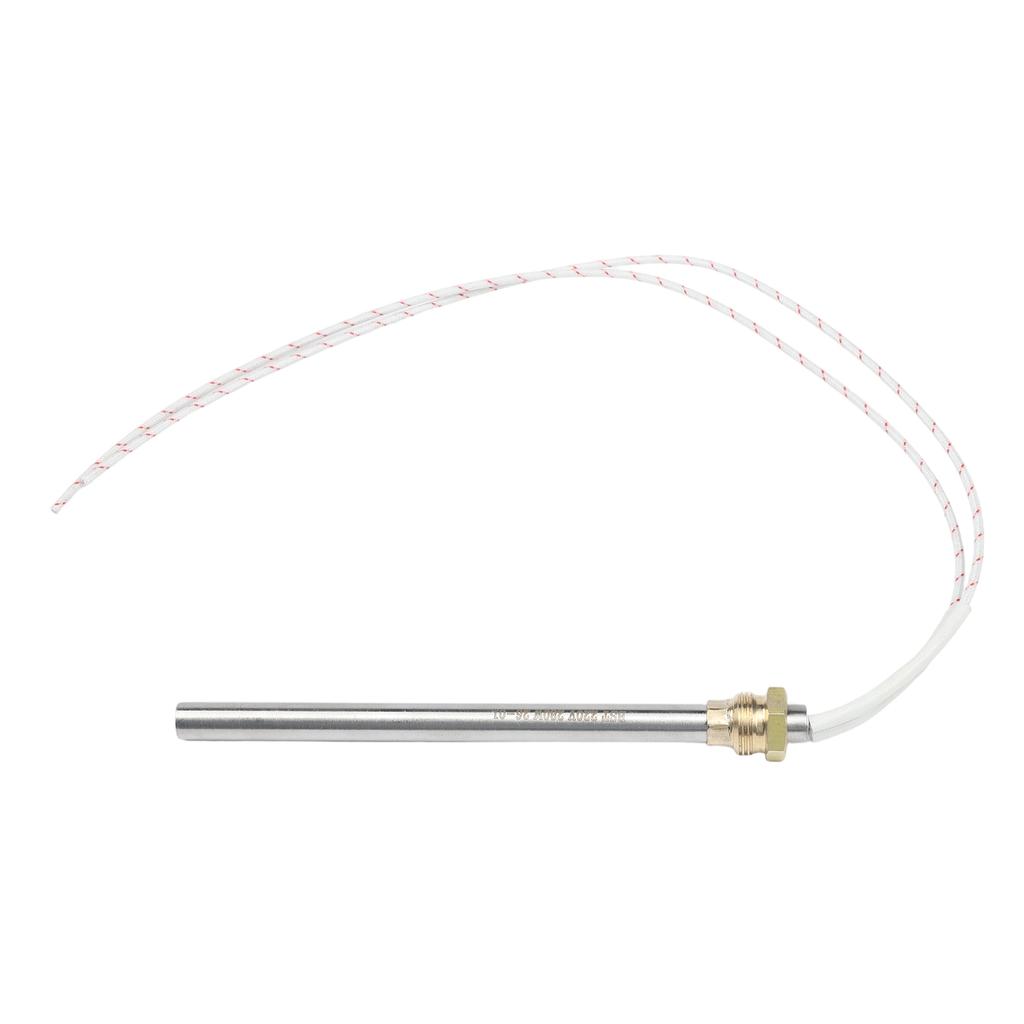1 Pcs 220v Pellet Furnace Ignition Rod 10mm Diameter Thread 3/8 Inch Heating Element For Fireplace Grill Stove