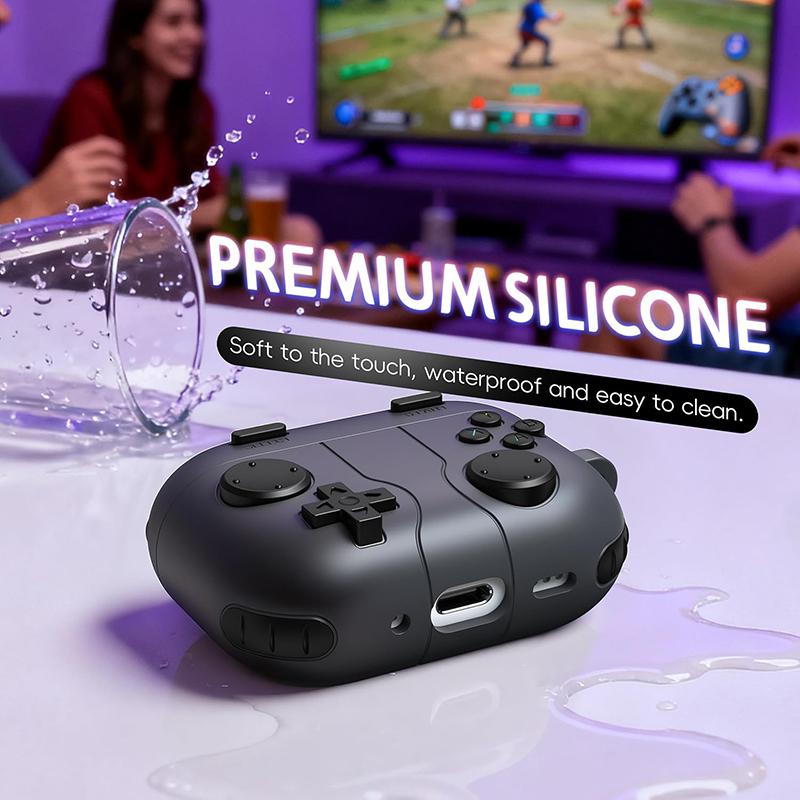 3D Fashion Game Console Design Earphone Case For Airpods Pro 3 Cartoon Silicone Soft Cover For Airpods 1/2/3/4 /Pro 2