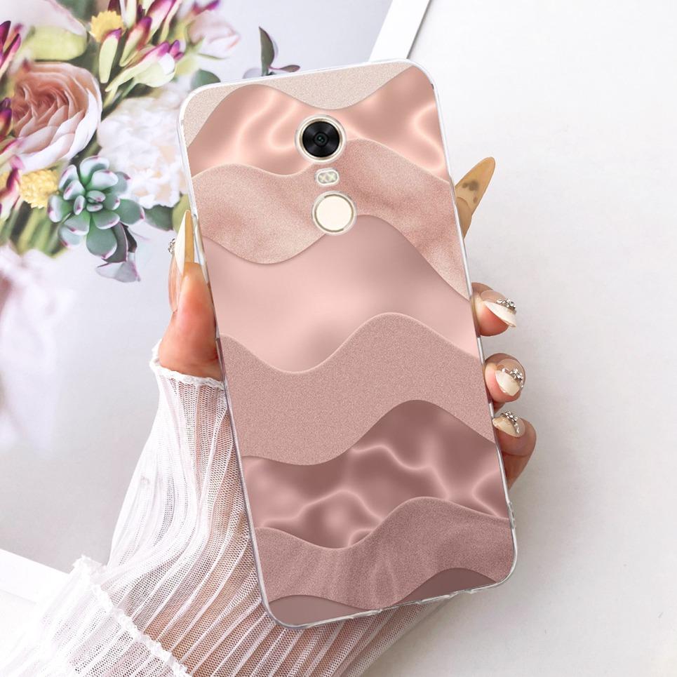 For Xiaomi Redmi 5 Plus 5Plus Redmi5 Phone Case Chinese Dragon Cute Cat Cartoon Pattern Casing Soft Clear Silicone Back Cover