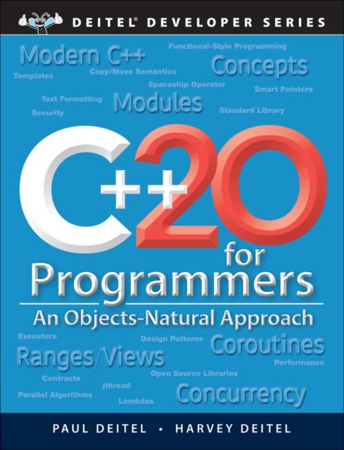 Kniha C++20 for Programmers : An Objects-Natural Approach