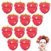 6PCS Bouncy Curling Hair Sponge Rollers Curlers Head Hair Curler Foam Sponge Rollers Curling  Girls