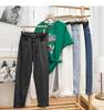 2021 Trendy Women's High-Waist Slimming Loose Denim Jeans