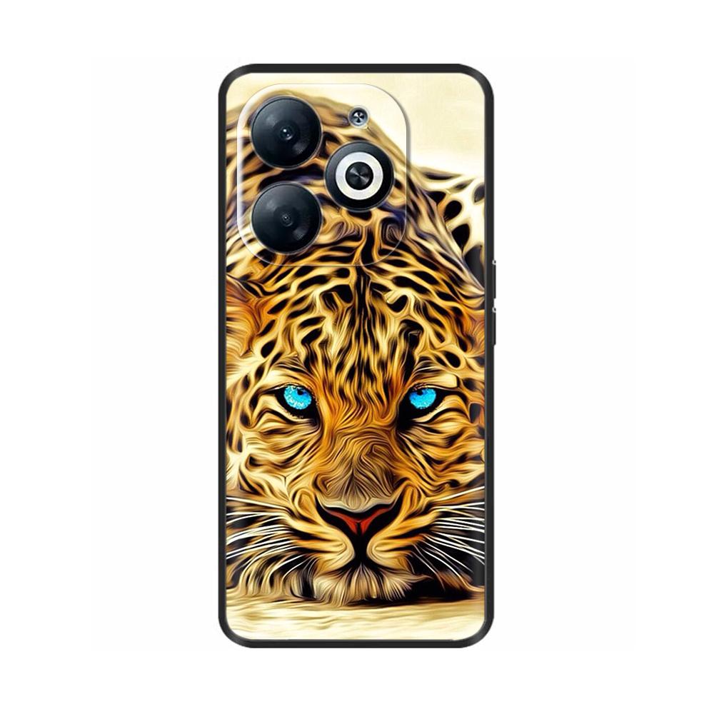 For Infinix Smart 8 Case Cover Funda Black Soft Silicone TPU Protective Phone Case For infinix Smart 8 Smart8 X6525 Bumper Coque