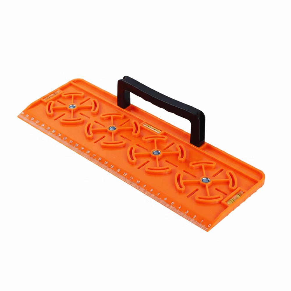 With 30 Cm Ruler Drilling Template For Sockets Drilling Positioning Plate Installation