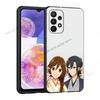 Comics H-Hori I-Izumi Phone Case For Samsung A21 31 51 53 71 20 22 30 32 42 50 01 02 10 11 4G 5G Cover