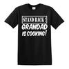 Stand back grandad is cooking tshirt mens funny novelty fathers day bbq tee top