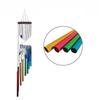 12-Tube Handmade Wind Chime Pendant for Balcony, Courtyard, or Living Room – European & American Style