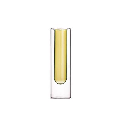 Glass Art Hydroponic Vase DIY Desktop Ornaments Test Tube Shape Flower Arrangement Home Decorations