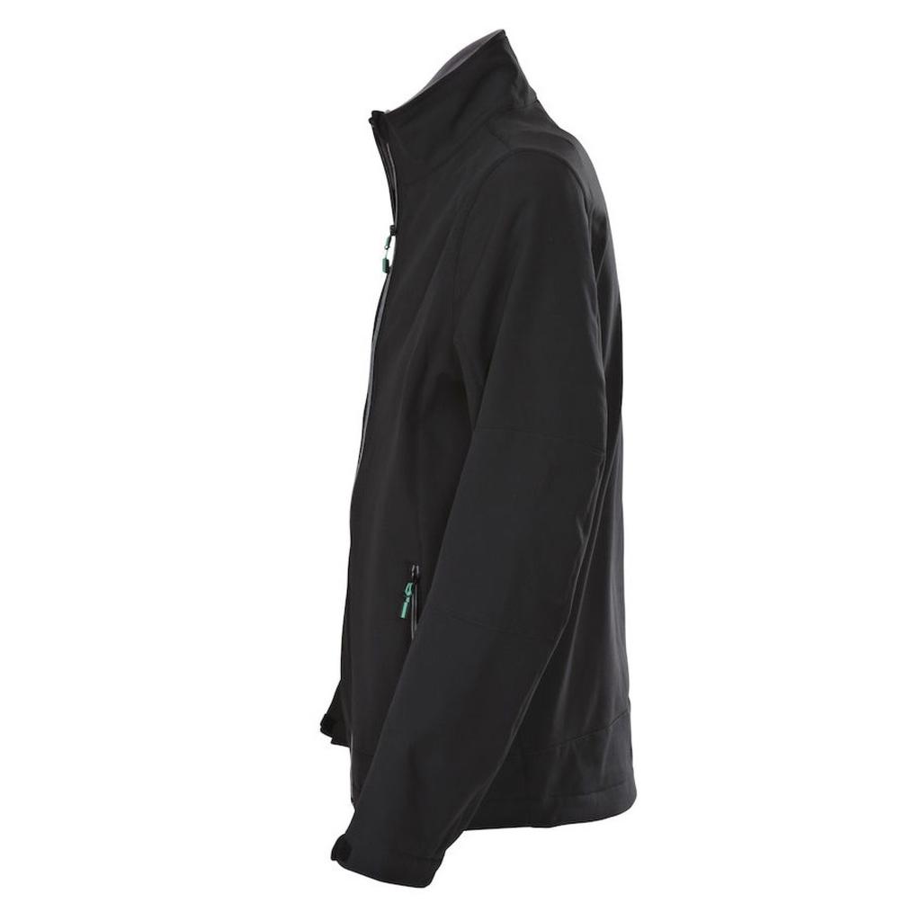 Printer Mens Trial Soft Shell Jacket