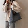 Denim Hobo Bag Large Capacity Shoulder Bag Women's Casual Handbag Everyday Style