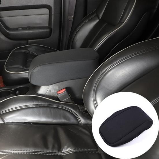 

Black Center Console Cover Armrest Pad For Hummer H3 2005-2009
