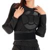 Skiing Anti-Collision Protective Sports Gear Set with Shoulder Pads and Waist Support for Rugby, Basketball, and Football