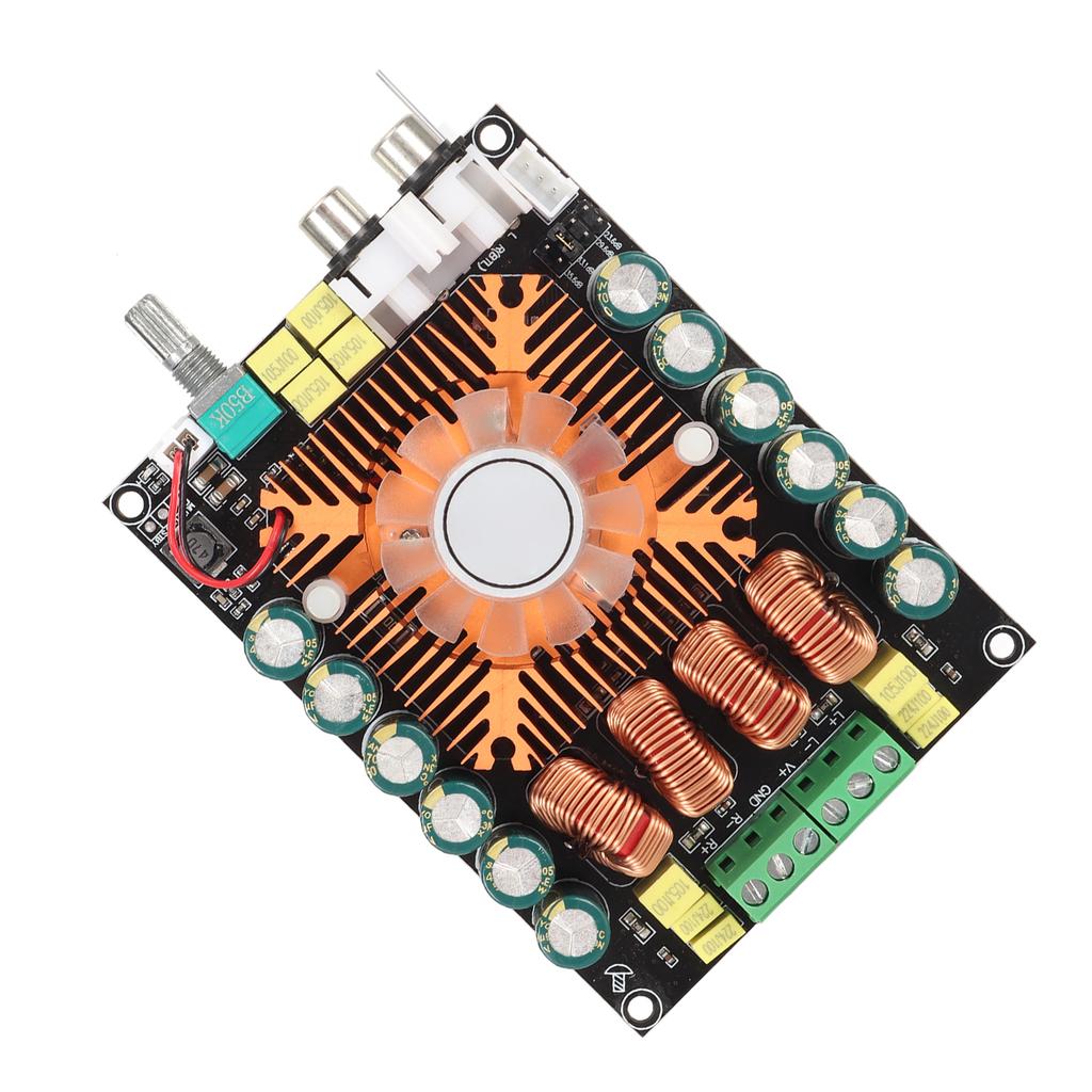 Digital Stereo Power Amplifier Board 2x160W 2 Channel Sound Power Amplifier Board BTL Mode 1x220W Am
