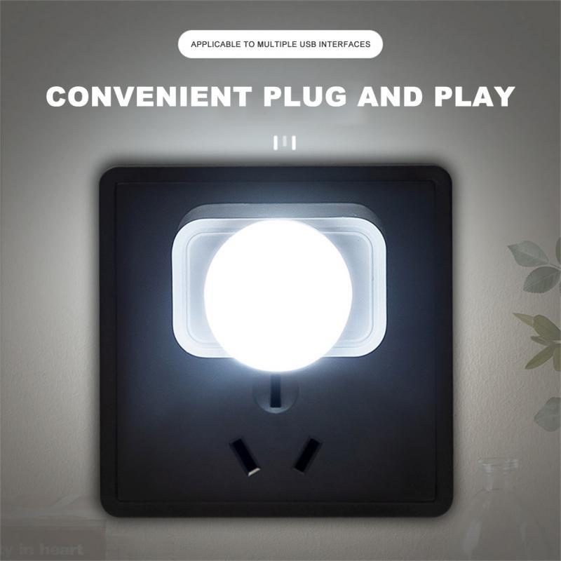 USB Car Ambient Light 5V - Mini Plug & Play Interior Mood Light