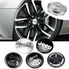 4pcs 56/60mm Car Badge Wheel Center Cover Stickers Hub Cap For Renegade Wrangler Jk Compass Grand Patriot Liberty Renegade