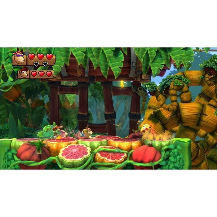 Donkey kong country: tropical freeze • jeu nintendo switch
